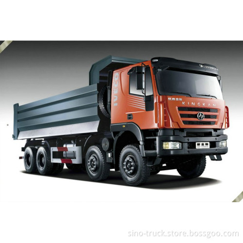 New Kingkan 8X4 Dump Truck 310/340/380HP
